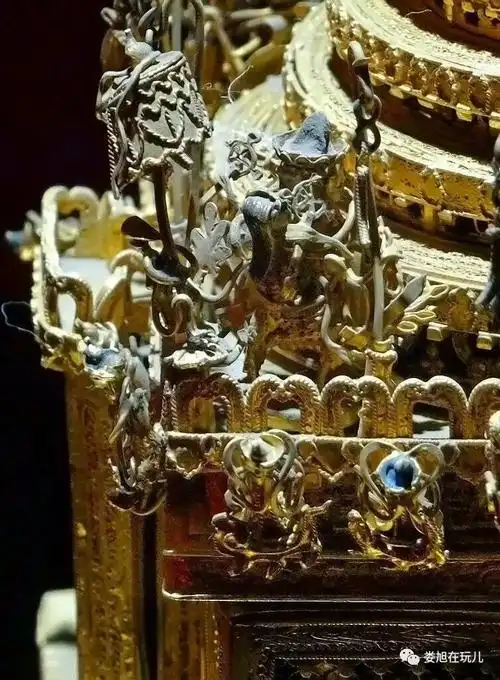 累丝工艺的无上极品黄金坛城