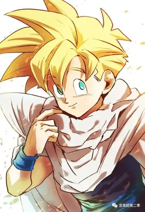 七龙珠壁纸:超二悟饭 - 高清图片,堆糖,美图壁纸兴趣社区