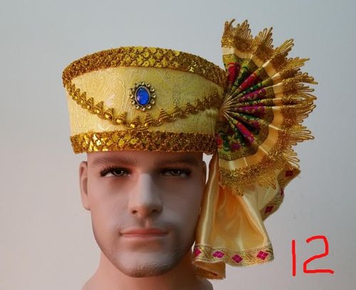 2017傣族传统头巾帽子男包包头多色多款可选帽子