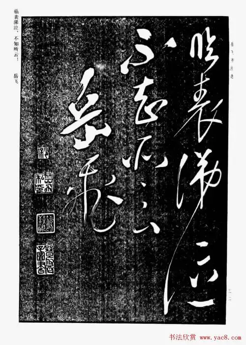 民族英雄岳飞书法欣赏《前出师表》