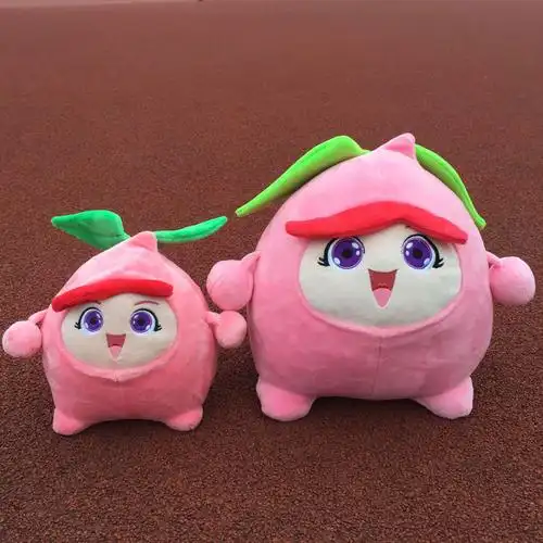 果宝特攻毛绒玩具娃娃公仔玩偶果宝特工儿童生日正版 陆小果绿色 18