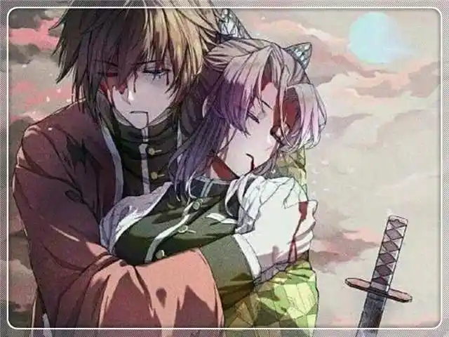 原创鬼灭之刃义勇收到蝴蝶忍送的情人节巧克力仔细一看愣住了