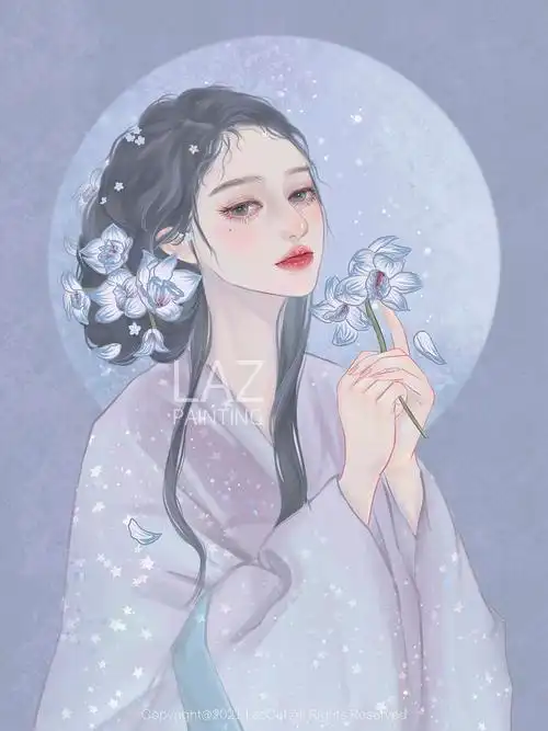 lazcat万花拟人兰花