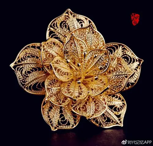 [花丝镶嵌] 它延续着古代宫廷极尽巧思的华美