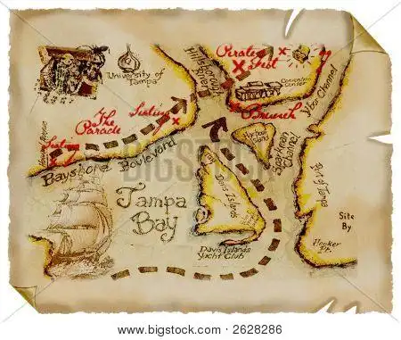 老map.treasure.羊皮纸.