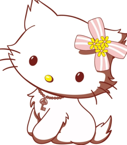 卡通小猫咪的图片