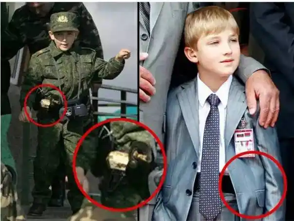 卢卡申科曾多次公开表示,在自己的小儿子眼中,最好的礼物就是武器!