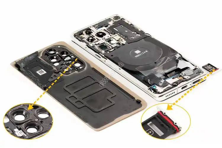 华为p50 pro拆解:双层主板还不够,处理器已经开始三层堆叠了_芯片