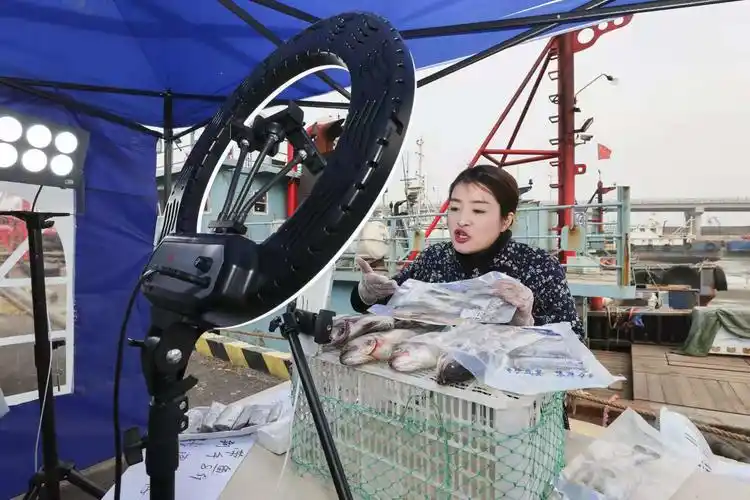 连云港网红直播带货助力乡村振兴