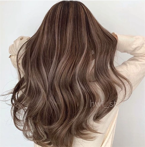 2022韩系挑染发型推荐 款款时髦突破天际_2023年流行发型 - 美发站