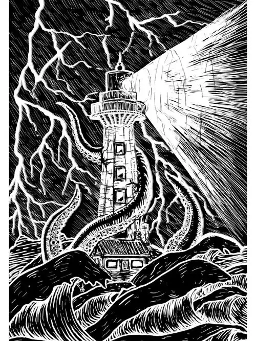 黑暗中的一束光