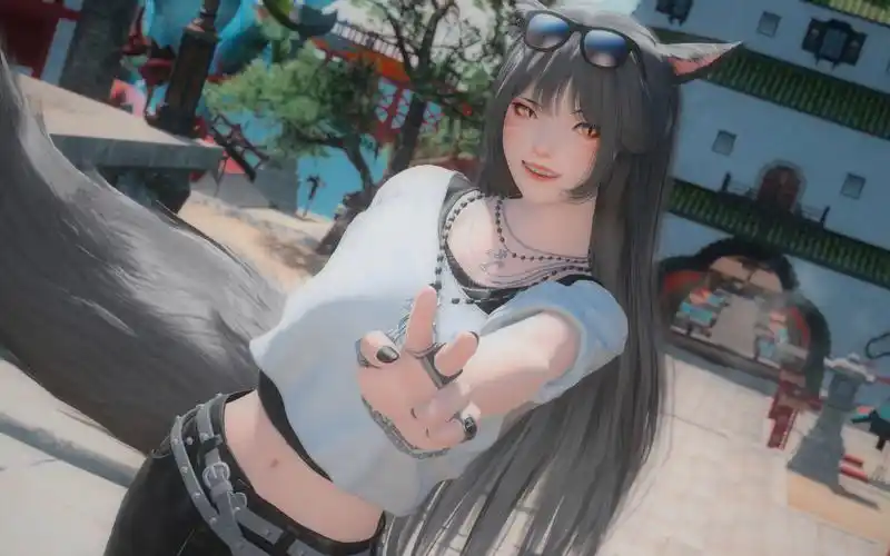 【ff14/mod慎入】hiasobi/ヒアソビ