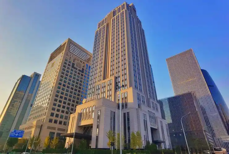 建设中的丽泽金融商务区 手机随拍