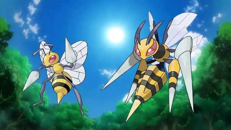 宝可梦图鉴特别篇mega大针蜂