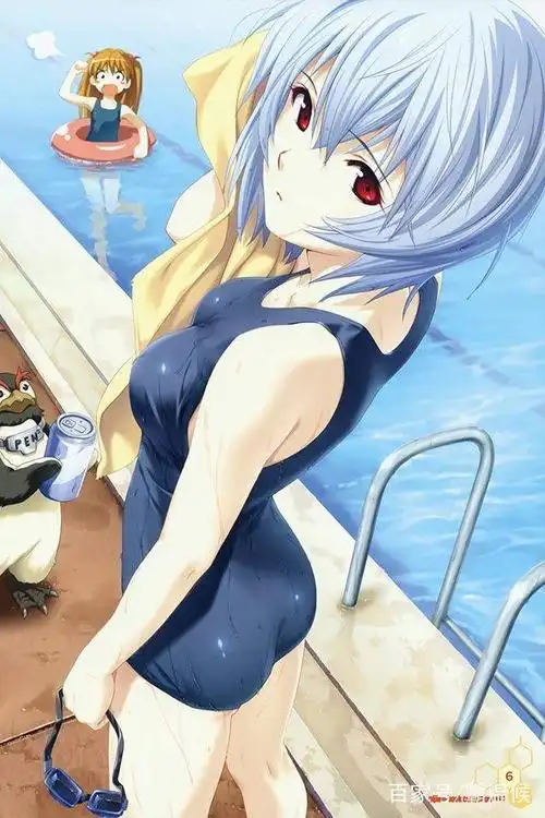 真人cos:《eva》绫波丽泳装,女神般的存在,不知有多少人记得?