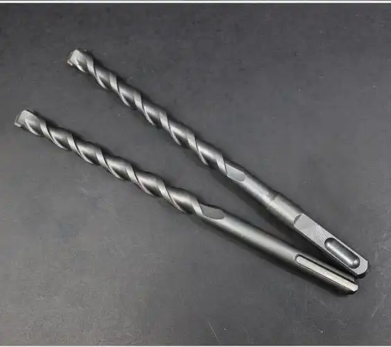 冲击钻头电锤合金钻头石材混凝土冲击钻加长穿墙方柄圆柄过墙打孔 方