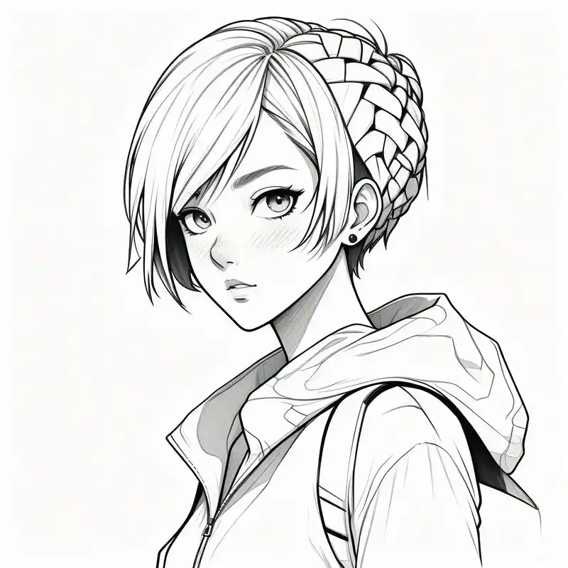 9369♀15短发高冷女生头像大赏92 哇塞,这些短发高冷女生头像