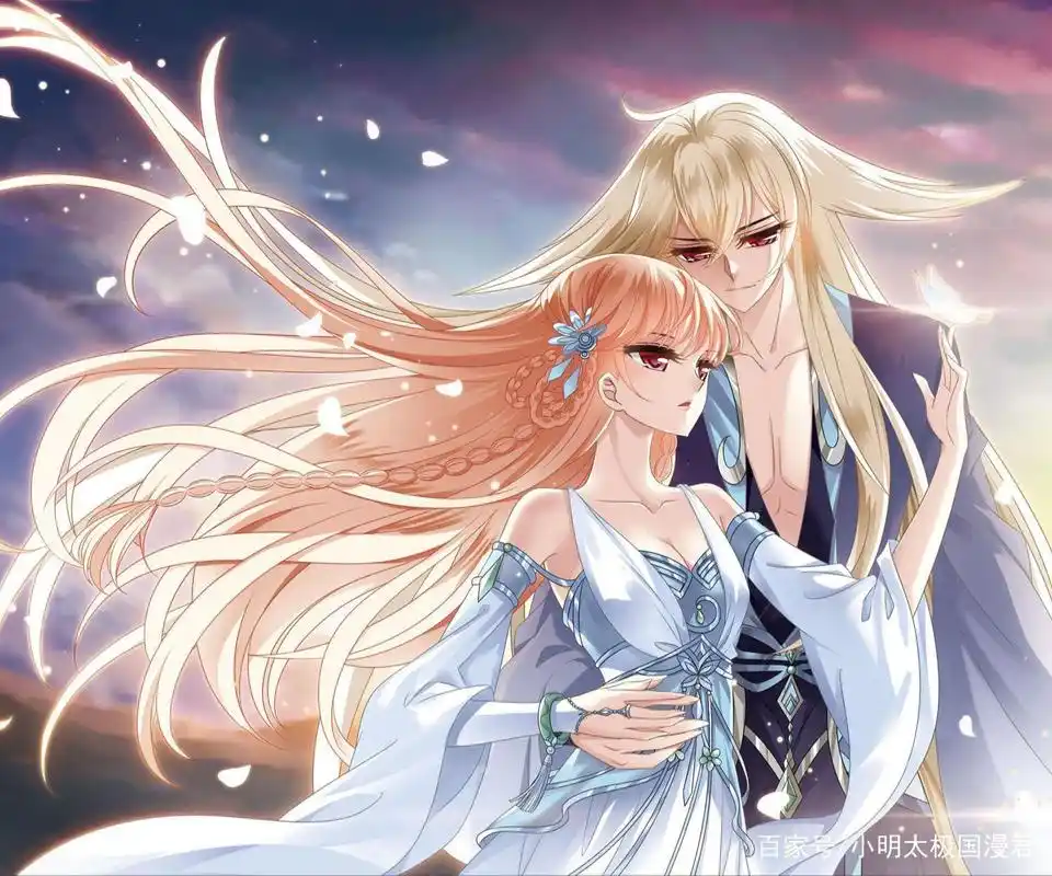 风恋晚x颜漠戈:夕阳西下,一吻定情—《风起苍岚》美图②