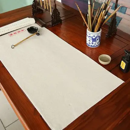 纯羊毛书画毡垫子国画书画毛毡加厚5画毡书法毛毡垫羊毛毡子订做_7折