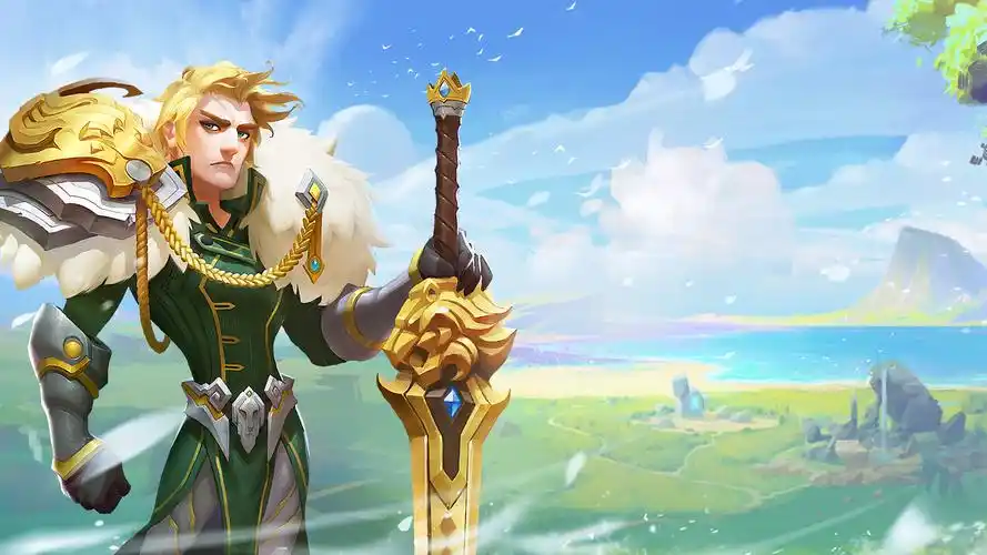 剑与家园 - 原画壁纸