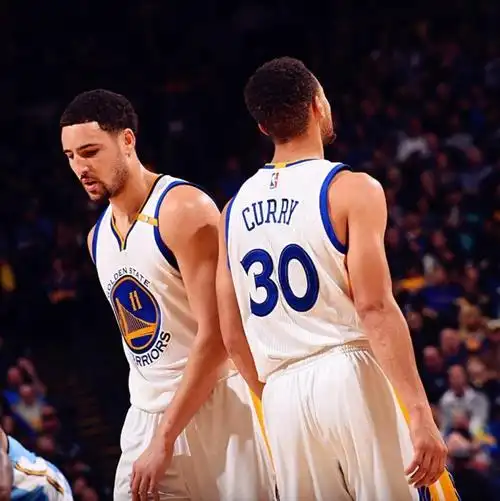 【金州勇士】水花兄弟