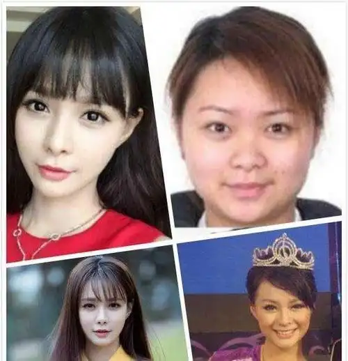 沈梦辰再次回炉改造撞脸angelababy整容前竟和杜海涛夫妻相