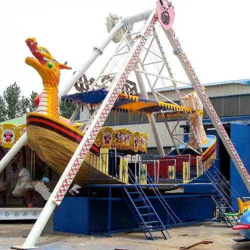 批量生产景区海盗船,大型户外摇摆船游乐设备,36人海盗船游乐设备价格