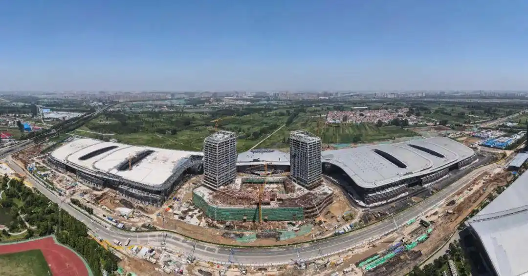 这是徐州又一座 面向世界的全球会客厅—— 淮海国际博览中心 最新