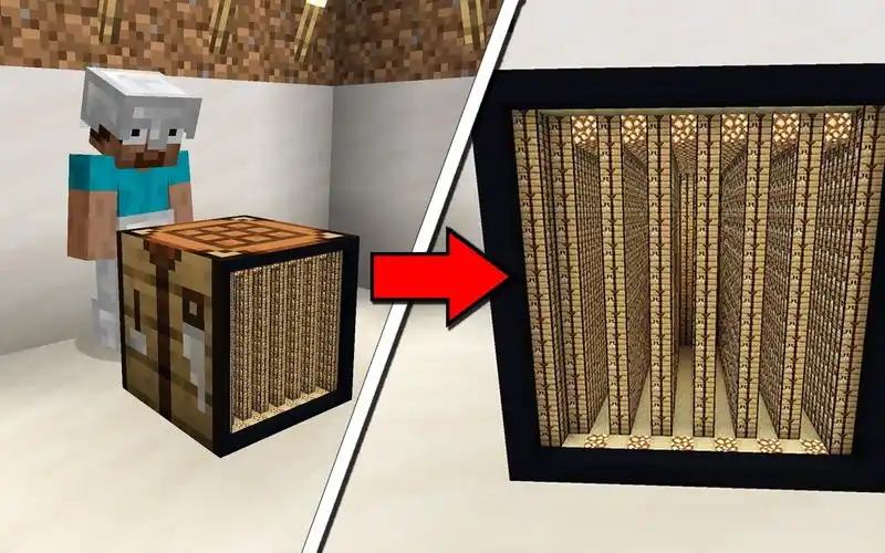 mc的工作台里有什么?