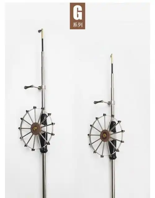 甲鱼枪全套龙潭甲鱼枪竿一体带钩配件打鳖枪打甲鱼枪工厂直销灰色b2款