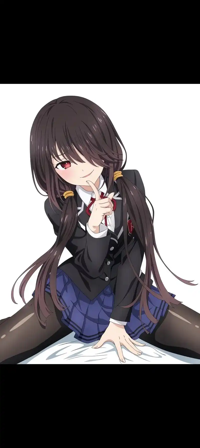 时崎狂三 #约会大作战 #日常剪辑 #生日快乐!#图片来自 - 抖音