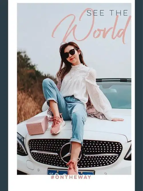 拍照姿势|如何坐在车上轻轻松松拍大片