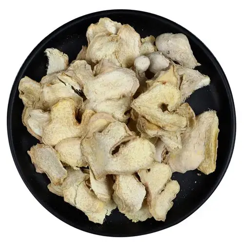 中药材干姜片500g小黄姜生干姜粉食用特级老姜干姜丝泡水泡茶泡脚