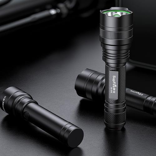 神火c8xpe强光超亮手电筒远射led充电迷你便携骑行户外灯应急灯