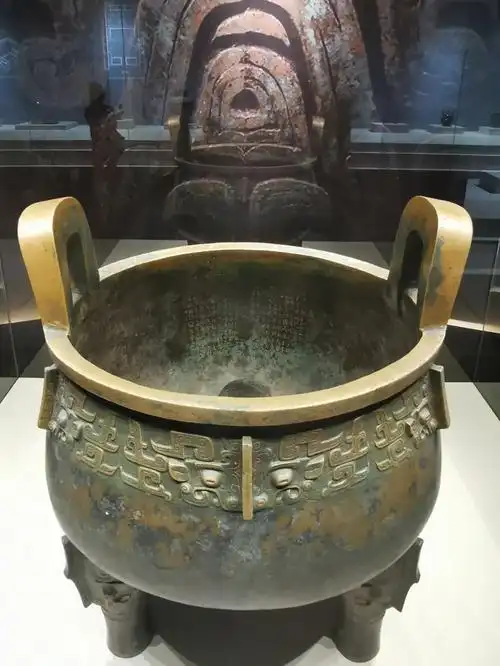 陕西历史博物馆藏品欣赏