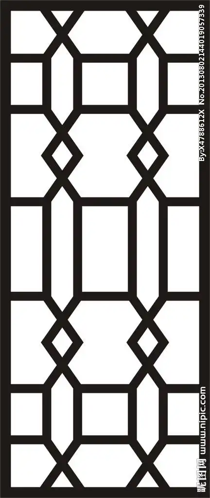 镂空矢量图__条纹线条_底纹边框_矢量图库_昵图网nipic.com