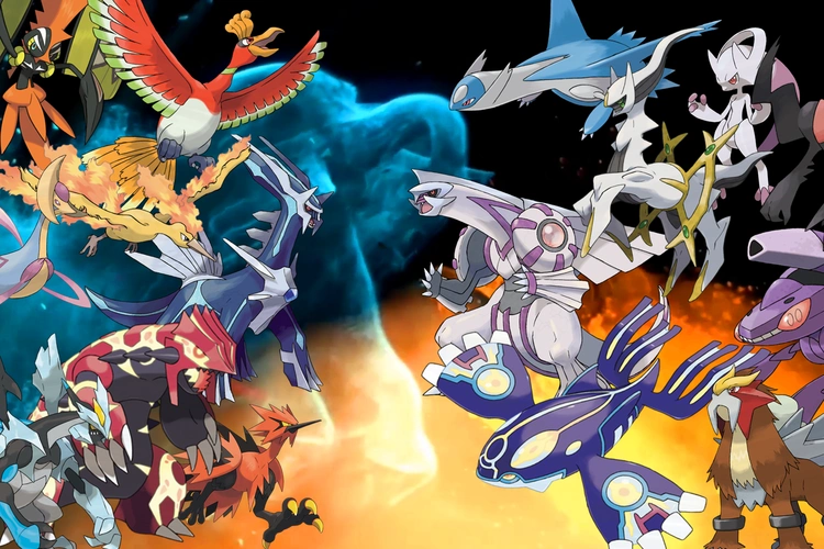 神奇宝贝有哪些神兽带你认识全部神兽下