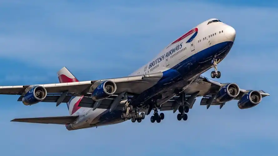 1/140波音747b747英国航空民航飞机大飞机民用旅行波音还没有人打赏