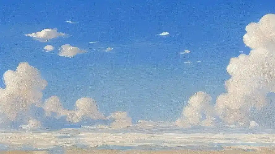 超好看的背景图🌈,干净简洁的天空壁纸✨