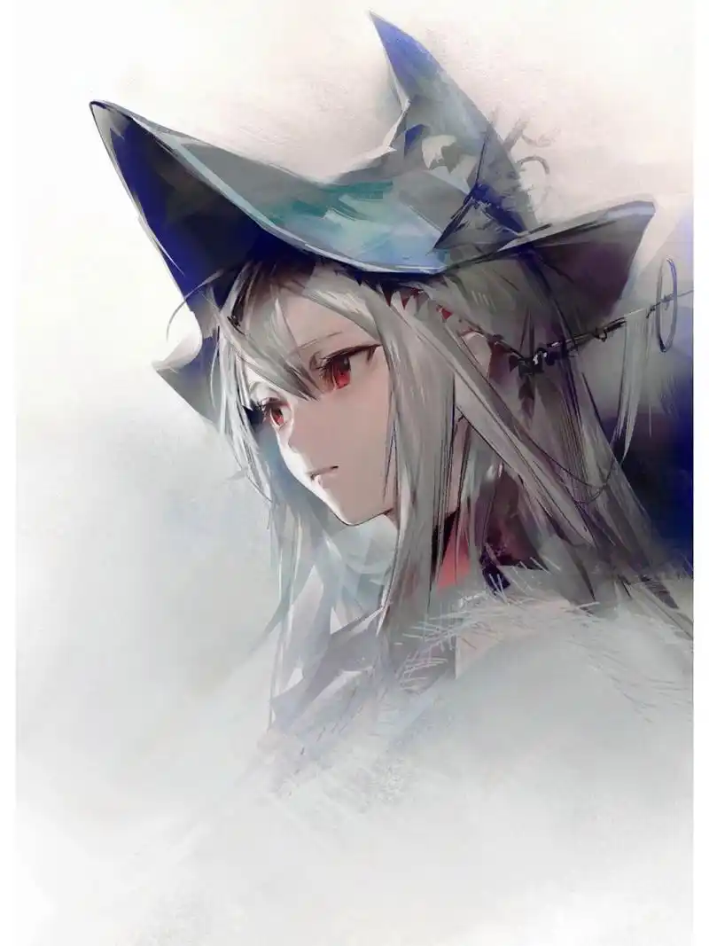 明日方舟|浊心斯卡蒂 画师:sanmuyyb