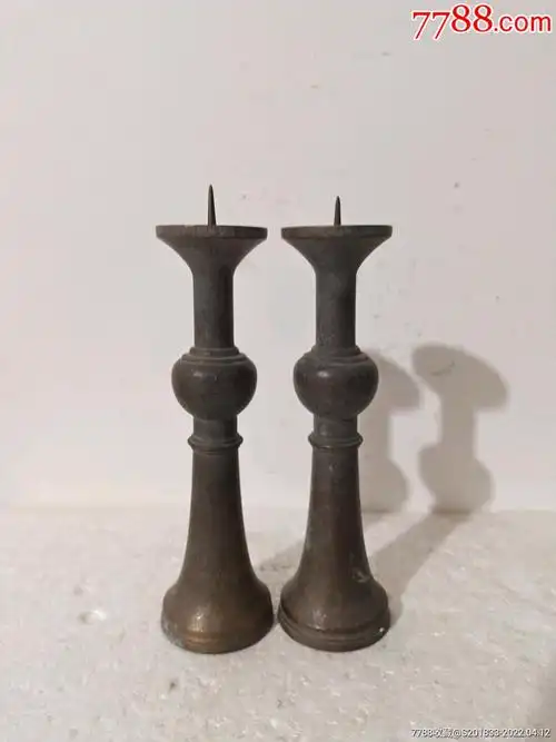 铜灯台一对_价格160元_第1张_7788收藏__收藏热线