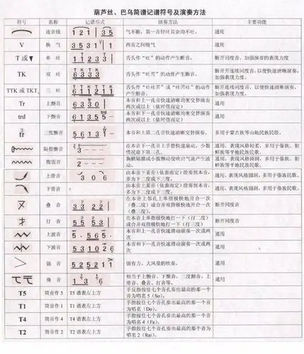 一个小苹果的 葫芦丝简谱 怎么看 打点 还有下面两天杠的 等等 能不能