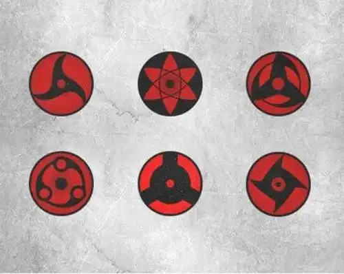 火影忍者 万花筒写轮眼