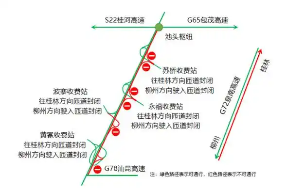 桂柳高速改扩建,交警发布绕行路线→_高速公路_桂林_柳州
