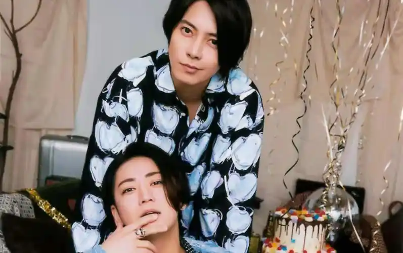 山下智久x龟梨和也 互动小合集