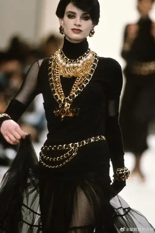 时尚##香奈儿老佛爷##香奈儿秀场##香奈儿秀场图##香奈儿##时装秀