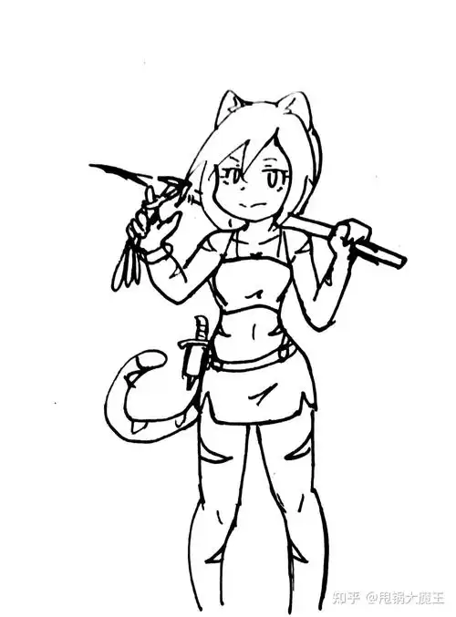 锅底星见闻记虎人