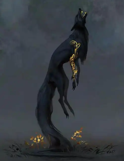 美国插画师笔下的奇幻生物录,充满魔幻色彩