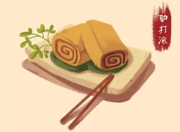 传统小吃驴打滚主要是用什么做的 自己在家怎么做驴打滚