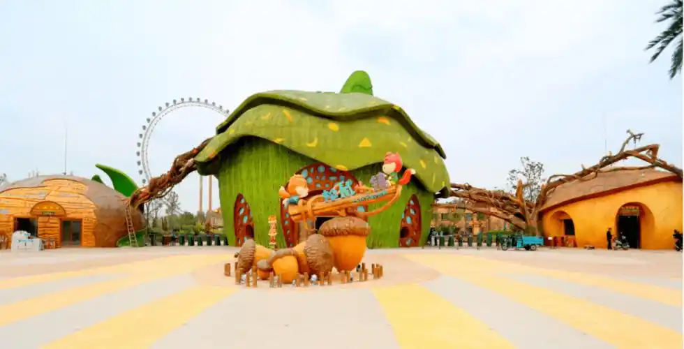 【广田集团】童心筑梦 匠心筑镇——安徽芜湖松鼠小镇_手机搜狐网